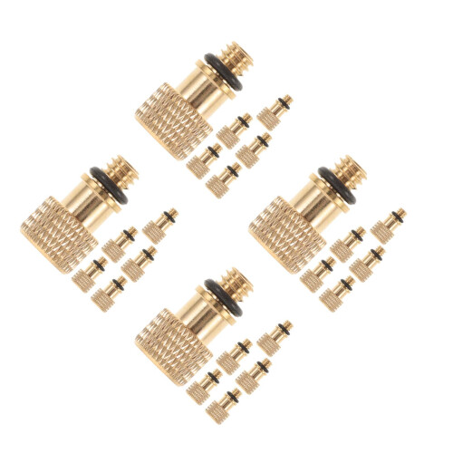 24Pièces Adaptateurs Anglaise Cuivre Accessoires 2