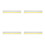 4Pcs Clear Acrylic Strip Magnifying Ruler for Teachers and Elderly Use 6
