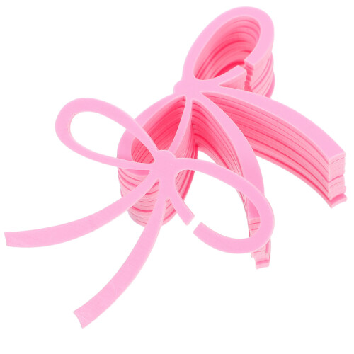 36Pièces Marqueurs Bouteille Rose Pour 2