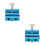 2Pièces Lubrificateur Double Tête Câble Accélérateur Bleu Durable 6