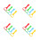 16St Kinder Trekringen PP Assorti Loophulp 5