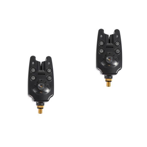 2Pièces Signal Noir Portable Matériau Robuste 2