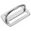 5Pcs Durable Silver Dive Belt Buckle Stainless Steel Webbing Fastener 1