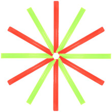 24St Comfortabele Reflecterende Slap Band Armveren Voor