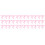 36Pièces Marqueurs Bouteille Rose Pour 5