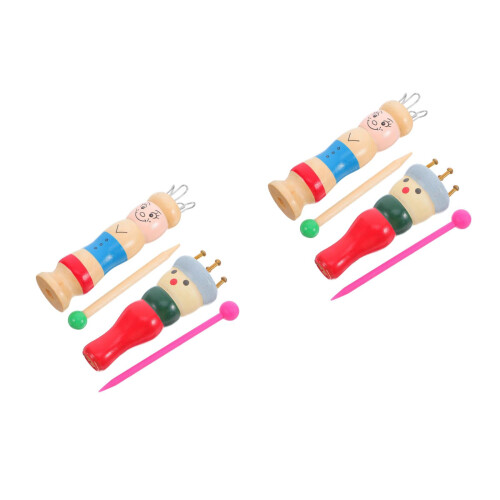 4Sets Beginnersvriendelijke Knitters Voor DIY Armband En 2