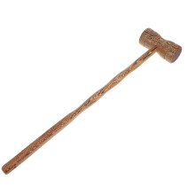 3Pcs Durable Wooden Judge Gavel Toy Kids Roleplay & Office Decor