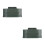 2St Creatieve Groene Deurbel Plastic Voor Huis En Grappige Grap 5