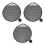 3Pcs Multi Color Foldable Dent Reflector Board for Car Repair Tool 6