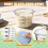 4Pièces Récipients Pour Aliments Bébé Scellés Portables 7