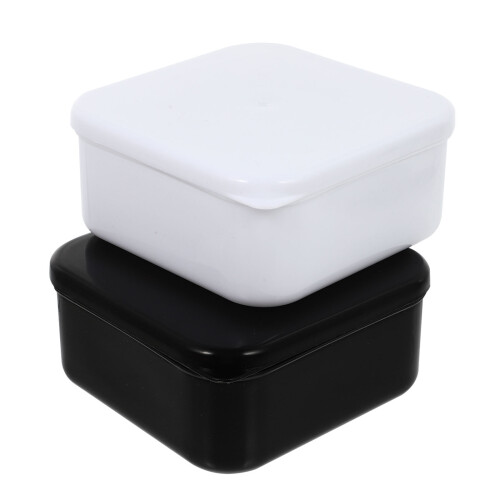 4St Lichtgewicht Plastic Go Schaakstukken Organizer Met Stevige 2