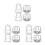 12Pcs Silver Sprinkler Protector Covers Durable Metal for Home Safety 6