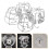 12Pcs Silver Sprinkler Protector Covers Durable Metal for Home Safety 11