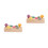 2Sets Toddler Paddestoel Sensorisch Educatief Speelset 2