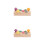 2Sets Toddler Paddestoel Sensorisch Educatief Speelset 3