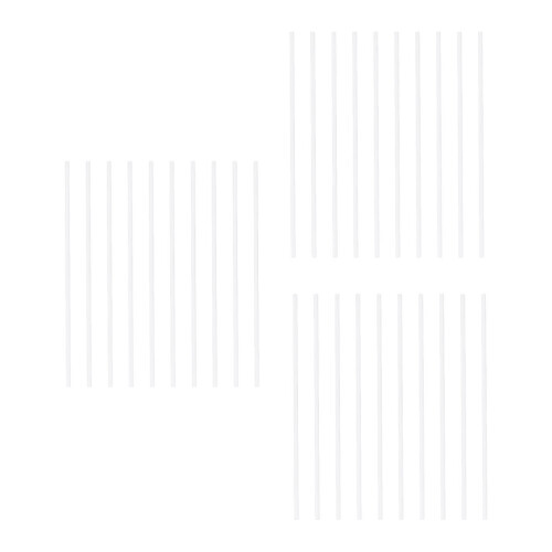 600Pcs Safe Paper Lollipop Sticks for DIY Candy and Chocolate Making 1