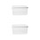 2Pièces Boîte Transparentes De Pour Pâte À PP 5
