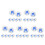 30Pcs Compact Soft Powder Puff with Bow for Diaper Changes and Travel 6