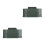 2St Creatieve Groene Deurbel Plastic Voor Huis En Grappige Grap 7