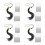48Pcs Black Graduation Tassel Charms Durable Polyester Cap Decorations 8