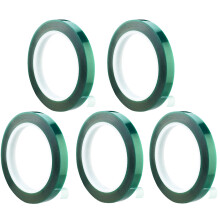 10St Groene Tape Auto Plating Isolatie Hittebestendig Elektronica