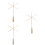 3St Thermische Geleidbaarheid Demonstrator Brons Aluminium Ijzer 9