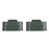 2St Creatieve Groene Deurbel Plastic Voor Huis En Grappige Grap 9