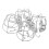 12Pcs Silver Sprinkler Protector Covers Durable Metal for Home Safety 2