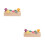 2Sets Toddler Paddestoel Sensorisch Educatief Speelset 7