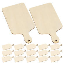 100St Kleine Schijven Beige Voor DIY Knutselwerk En Decoratie