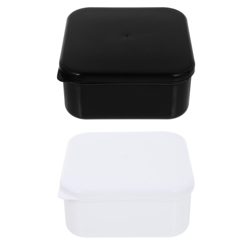 4St Lichtgewicht Plastic Go Schaakstukken Organizer Met Stevige 1