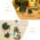 20St Mini Plastic Fruitbomen Voor Modeltrein En Hobbyprojecten 8