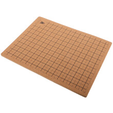 2St Chocolade Macrame Bord Met Raster Voor DIY Knopen En