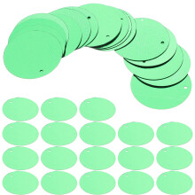 300St Lichtgewicht Groene PVC Pailletten Rond Voor Handwerk En Naaien