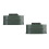 2St Creatieve Groene Deurbel Plastic Voor Huis En Grappige Grap 6