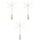 3St Thermische Geleidbaarheid Demonstrator Brons Aluminium Ijzer 5