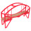 5St Plastic Treinbrug Model - Decoratieve Spoorbaan Connectoren 3