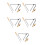 5St Rhythm Instrument Ijzer Met Draagbaar En Sterk 5