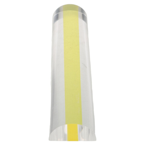 4Pcs Clear Acrylic Strip Magnifying Ruler for Teachers and Elderly Use 2