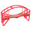 5St Plastic Treinbrug Model - Decoratieve Spoorbaan Connectoren 1