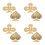 8St Rhinestone Broches Bruiloft Dames Accessoires 9