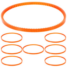 40St Oranje Plastic Aandrijfriemen Voor Suikerspinmachines, Duurzaam