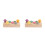 2Sets Toddler Paddestoel Sensorisch Educatief Speelset 8