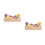 2Sets Toddler Paddestoel Sensorisch Educatief Speelset 4