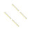 4Pcs Clear Acrylic Strip Magnifying Ruler for Teachers and Elderly Use 8