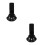 2St Stevige ABS Speakerhouder Muurbevestiging Met Nette Kabelgeleiding 9