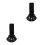 2St Stevige ABS Speakerhouder Muurbevestiging Met Nette Kabelgeleiding 5