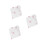 3St Bruidssluier Hoofdband Ademend Mesh Bruid & Feest Multi 7
