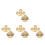 8St Rhinestone Broches Bruiloft Dames Accessoires 8