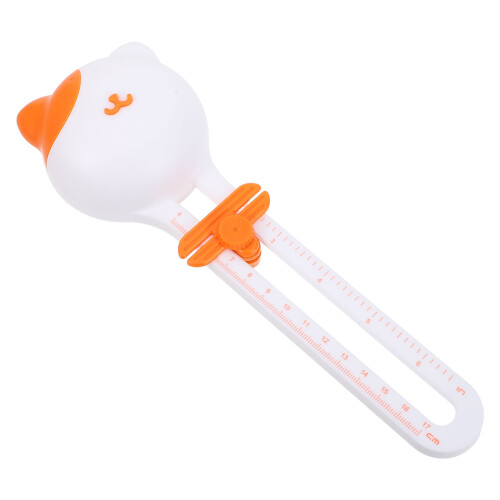 2St Plastic Cirkelsnijder Met Meetindicator Voor Knutselwerk 1